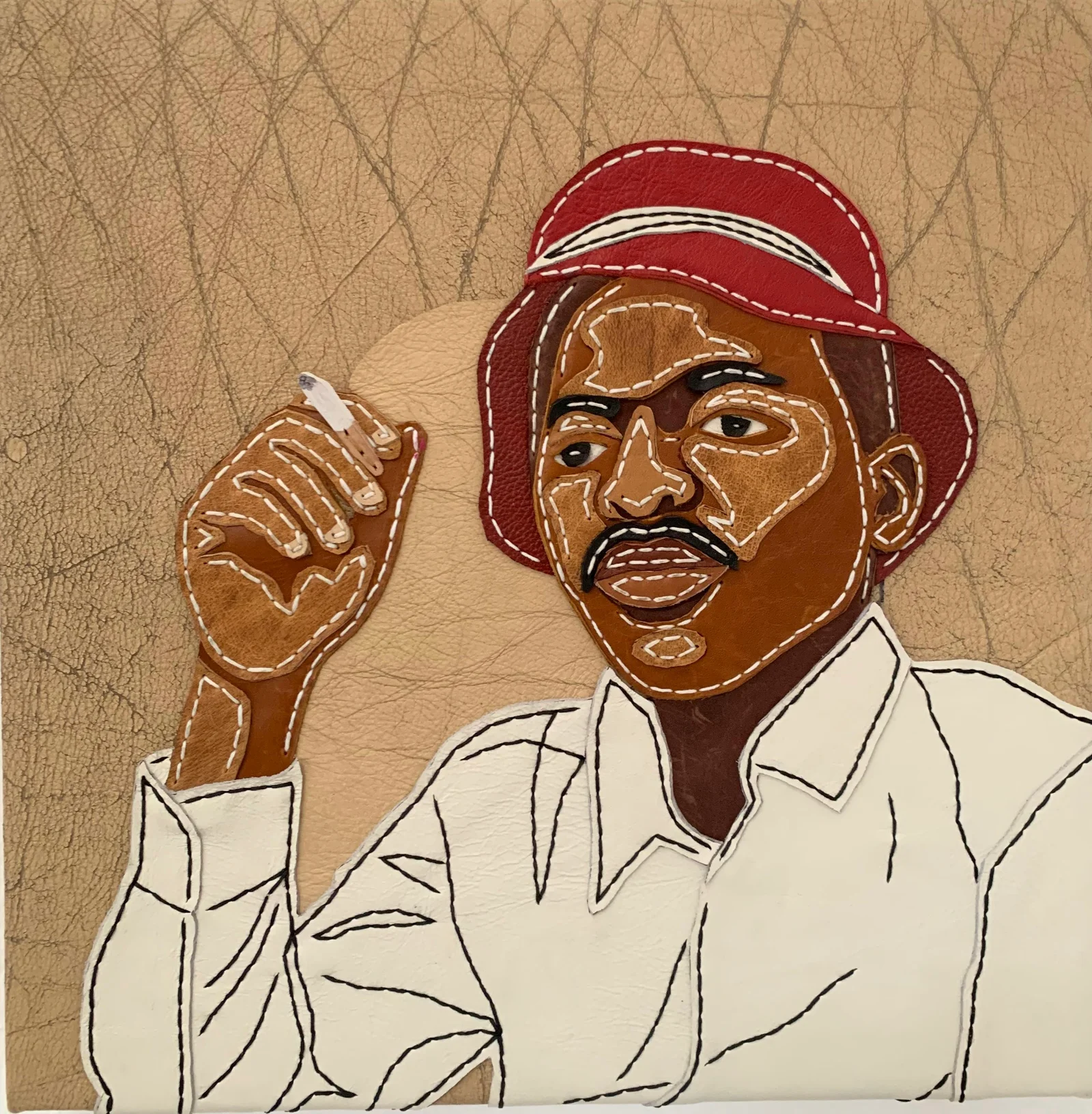 Chain smoker by Abongile Sidzumo