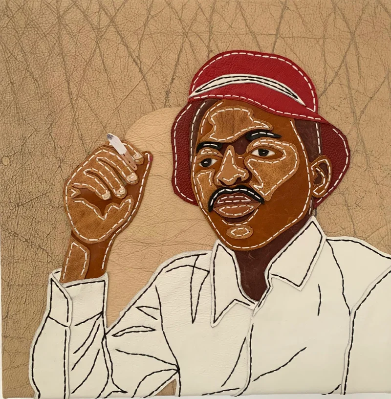 Chain smoker by Abongile Sidzumo
