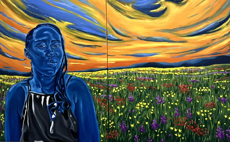 Garden of Petals by Jason Langa 