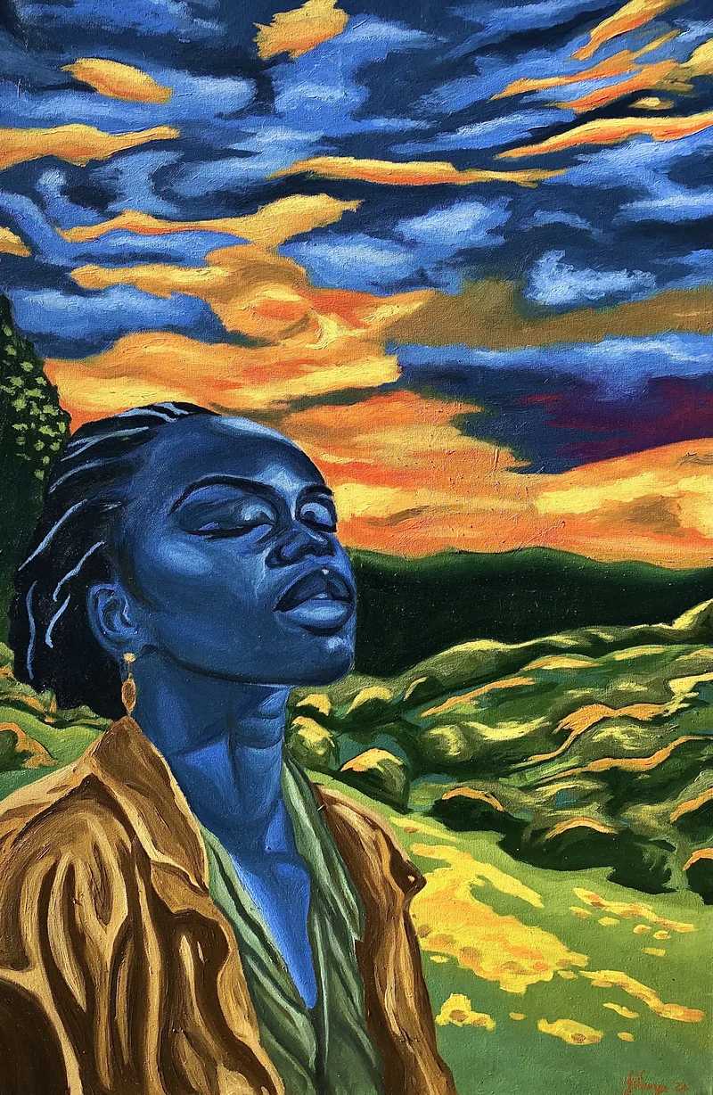 Gilded Fields by Jason Langa 