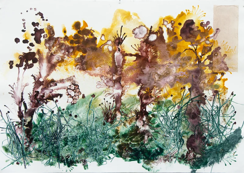 Metamorphic Landscapes I by Keonah Nyembe