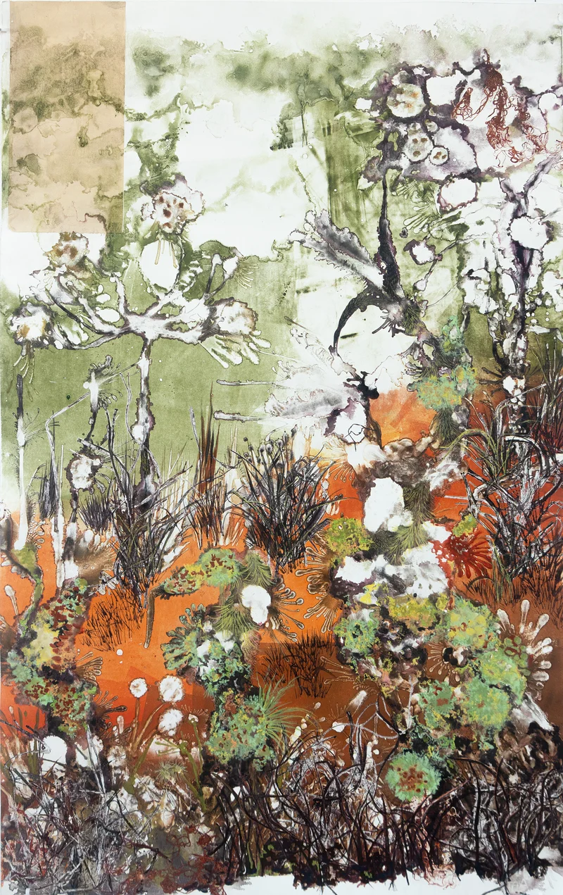 Altered States of Ground II by Keonah Nyembe