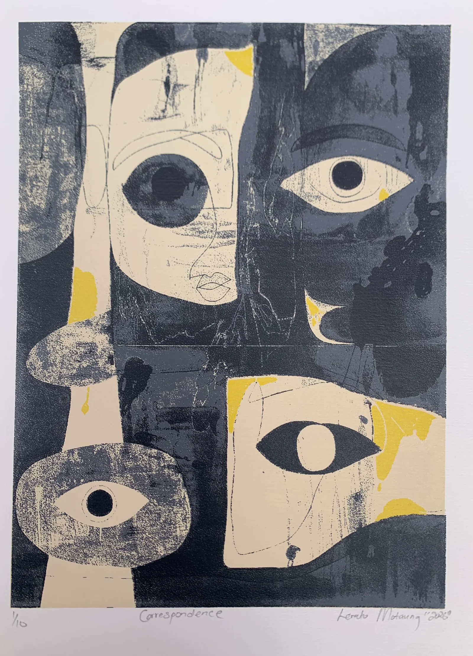 Correspondence by Lerato Motaung