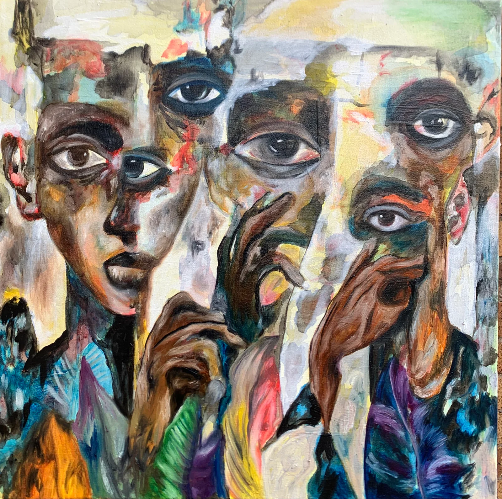 Blured Edge by Lerato Motaung