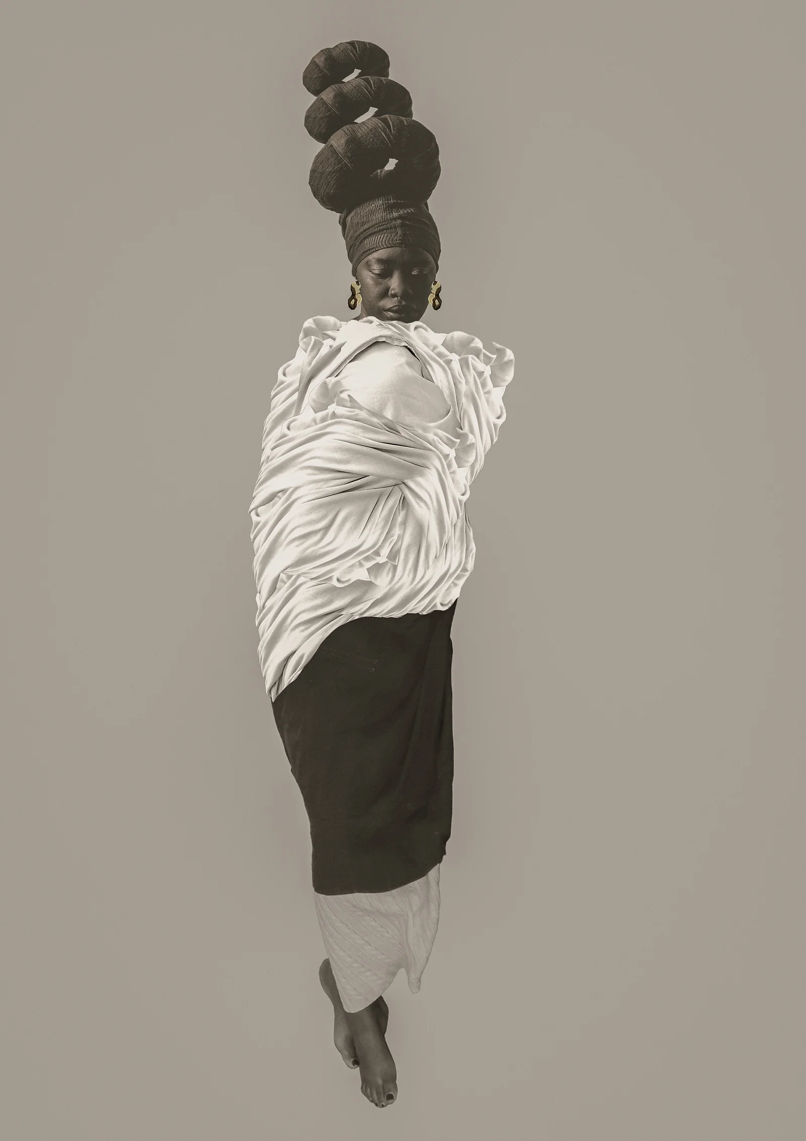 Softened by grief by Puleng Mongale