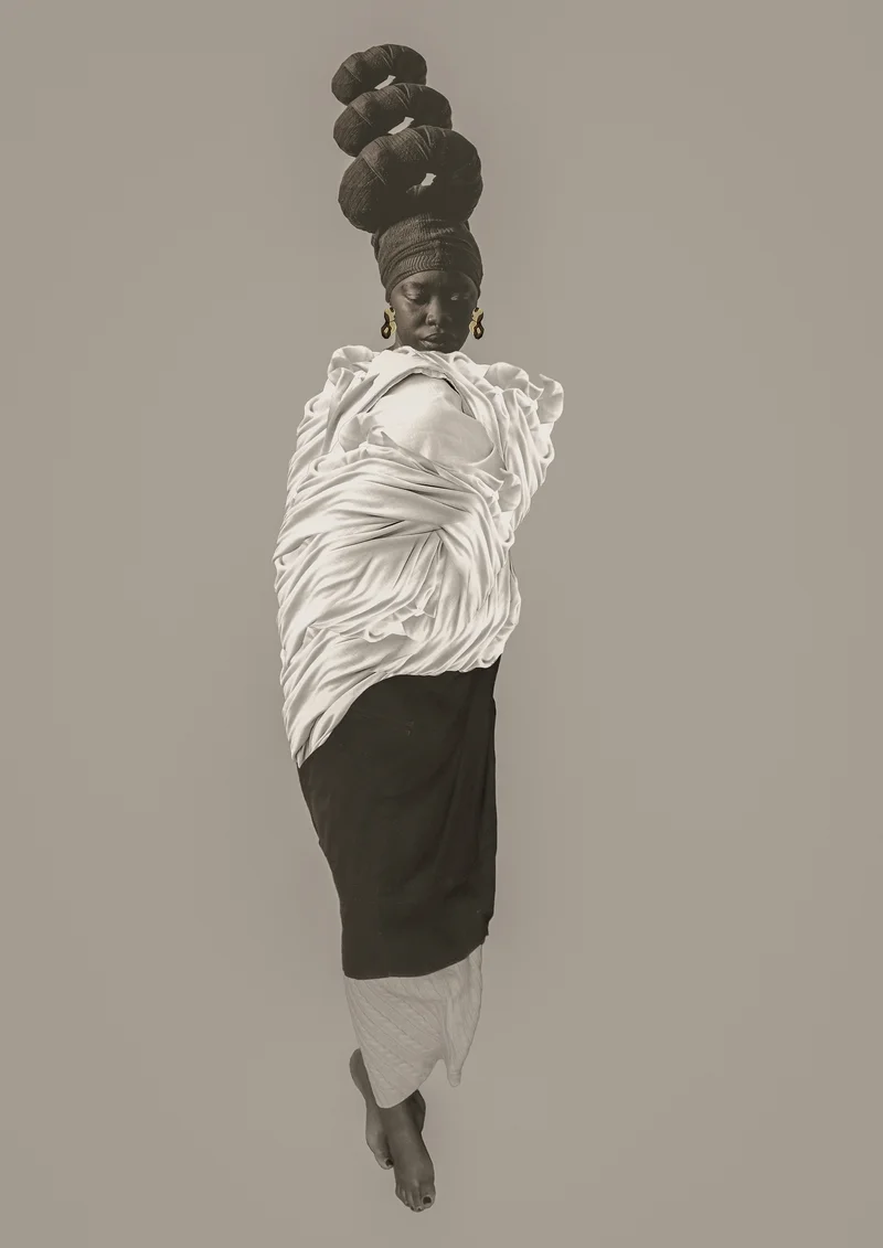 Softened by grief by Puleng Mongale