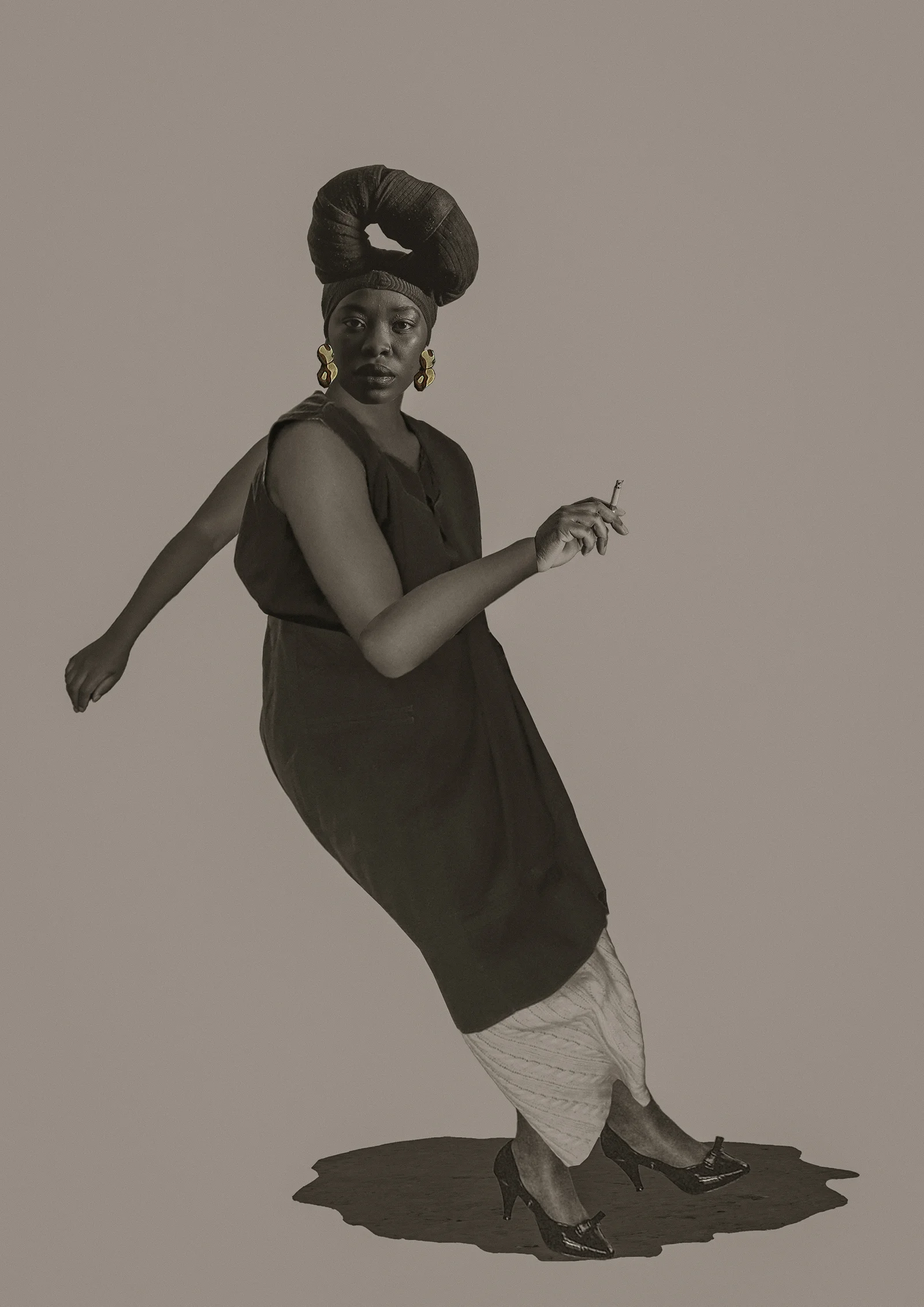 Shaken but steady by Puleng Mongale