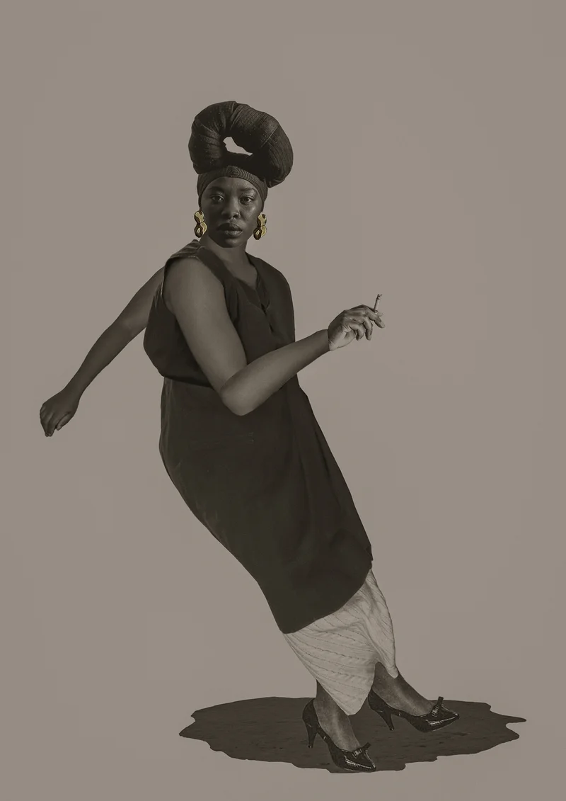 Shaken but steady by Puleng Mongale