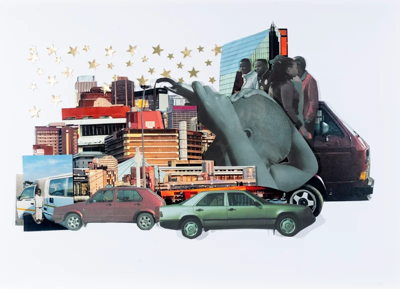 The city I dreamt by Silindokuhle Shandu