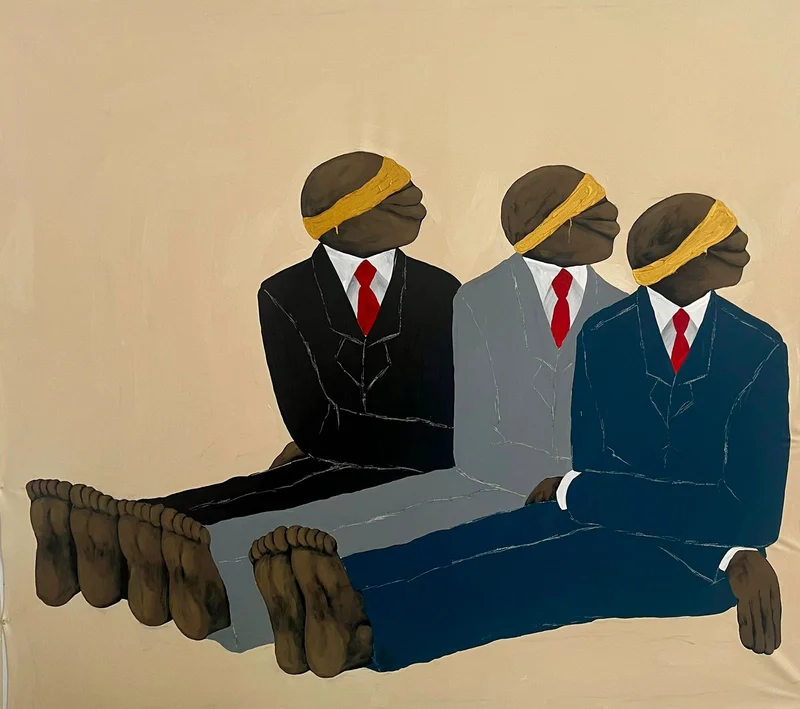 Look away by Thokozani Madonsela 