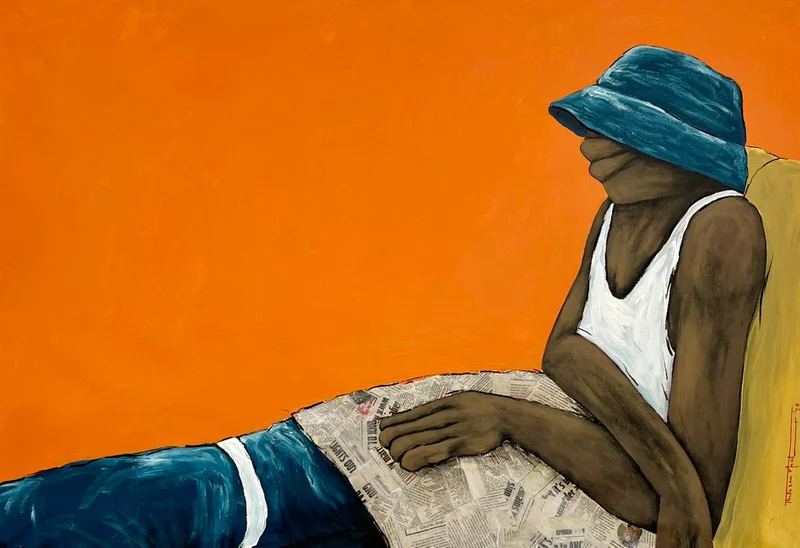 Immersed in the news by Thokozani Madonsela 