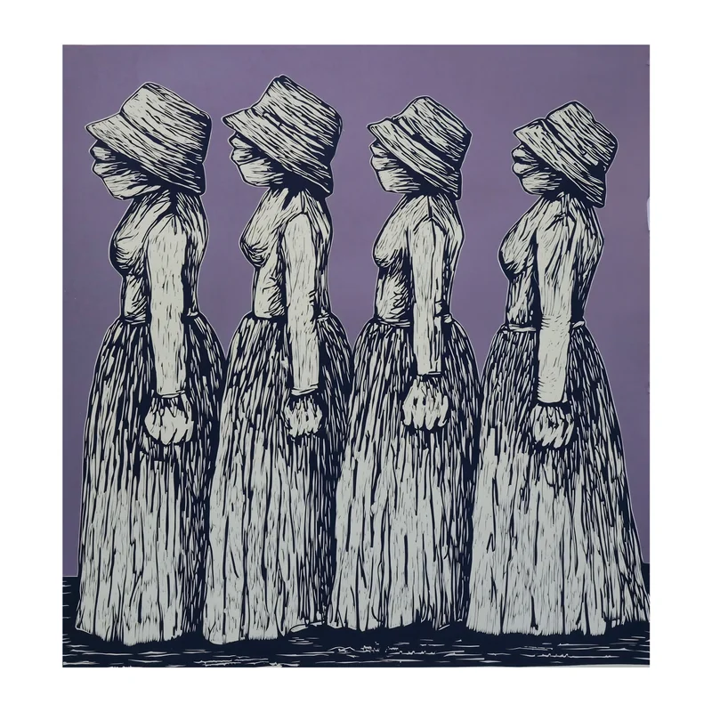 Izalukazi II by Thokozani Madonsela 