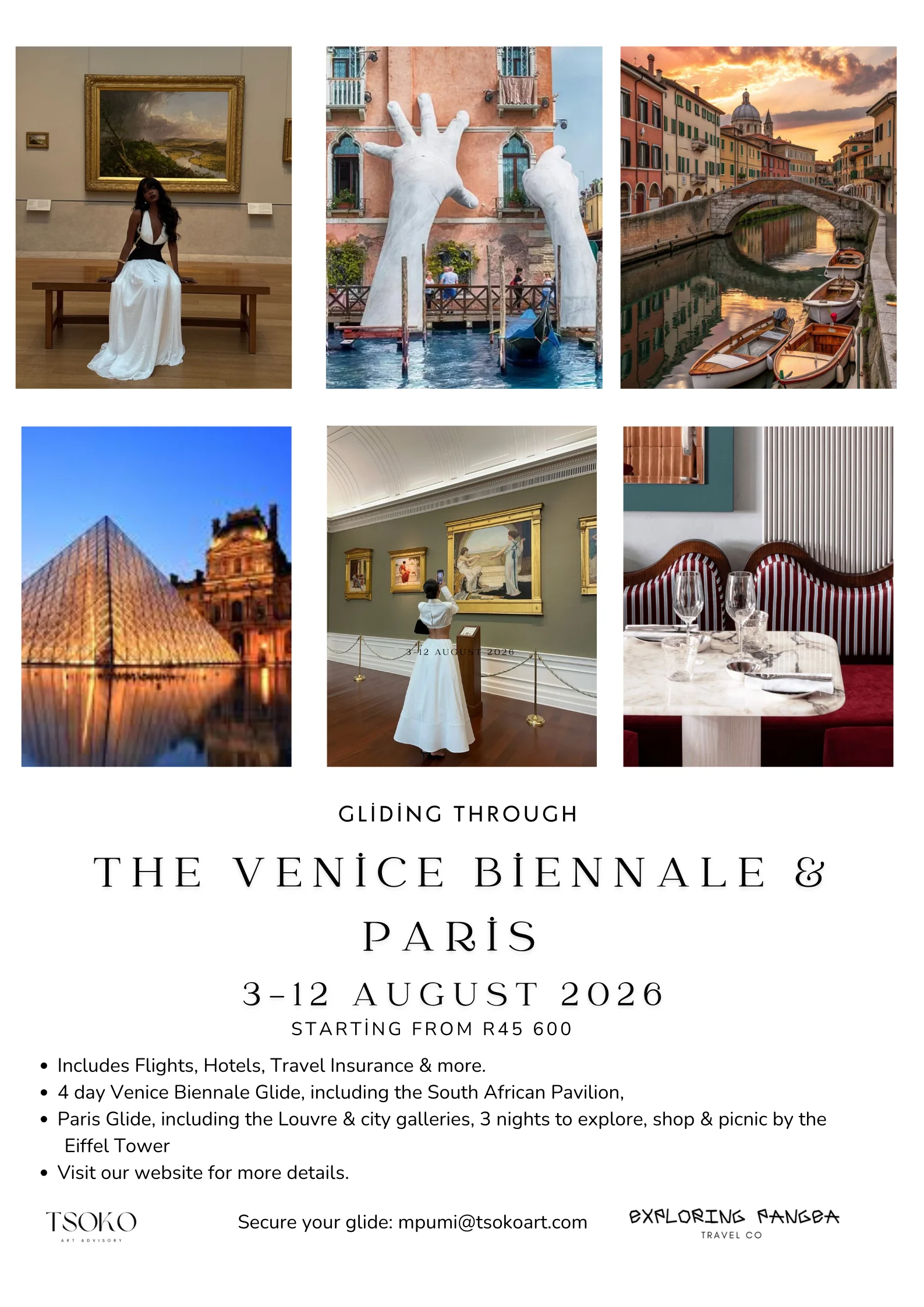 Venice - Paris Glide 