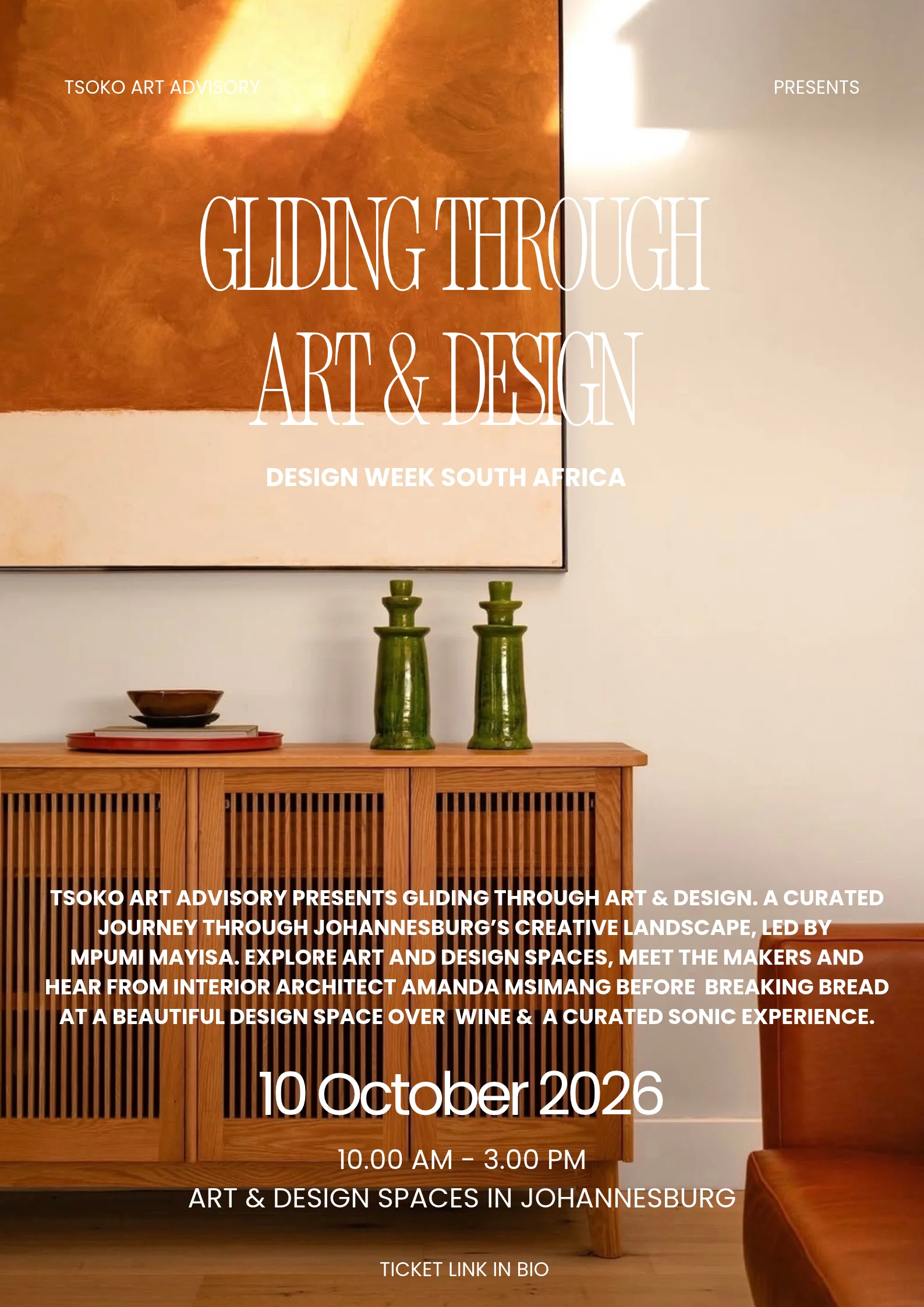 Gliding Through Art & Design