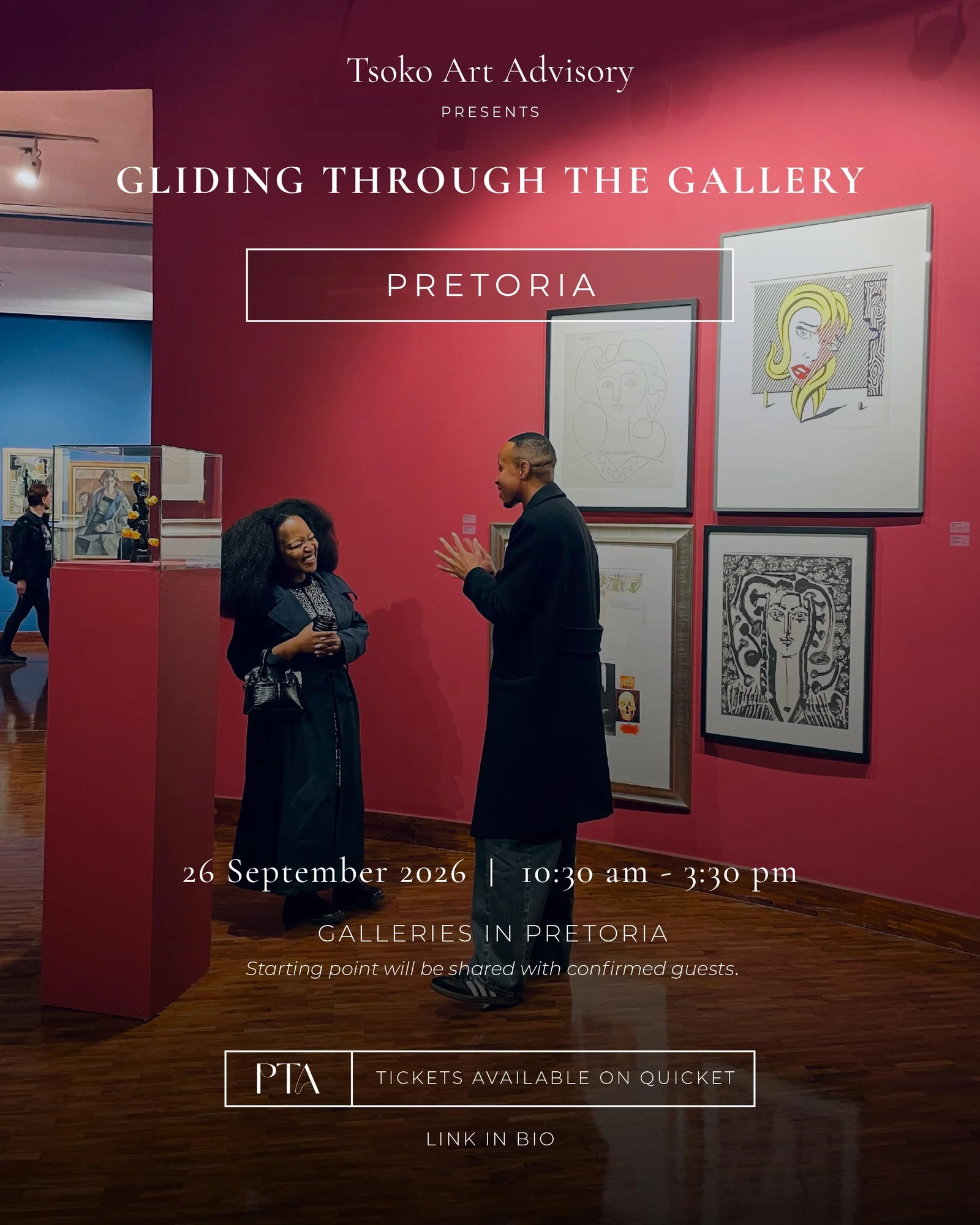 Gliding through the Gallery - Pretoria Edition