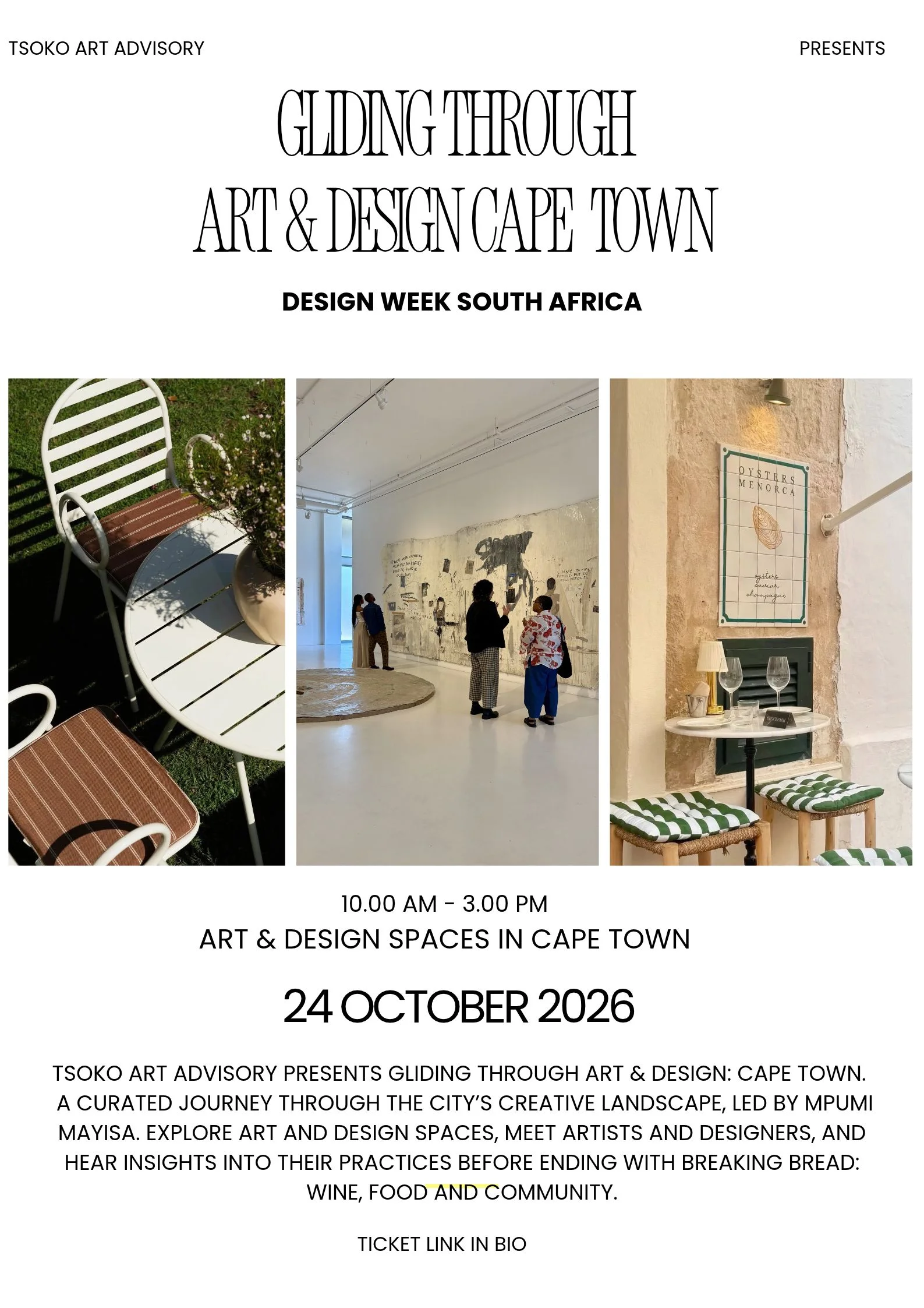 Gliding Through Art & Design - CPT