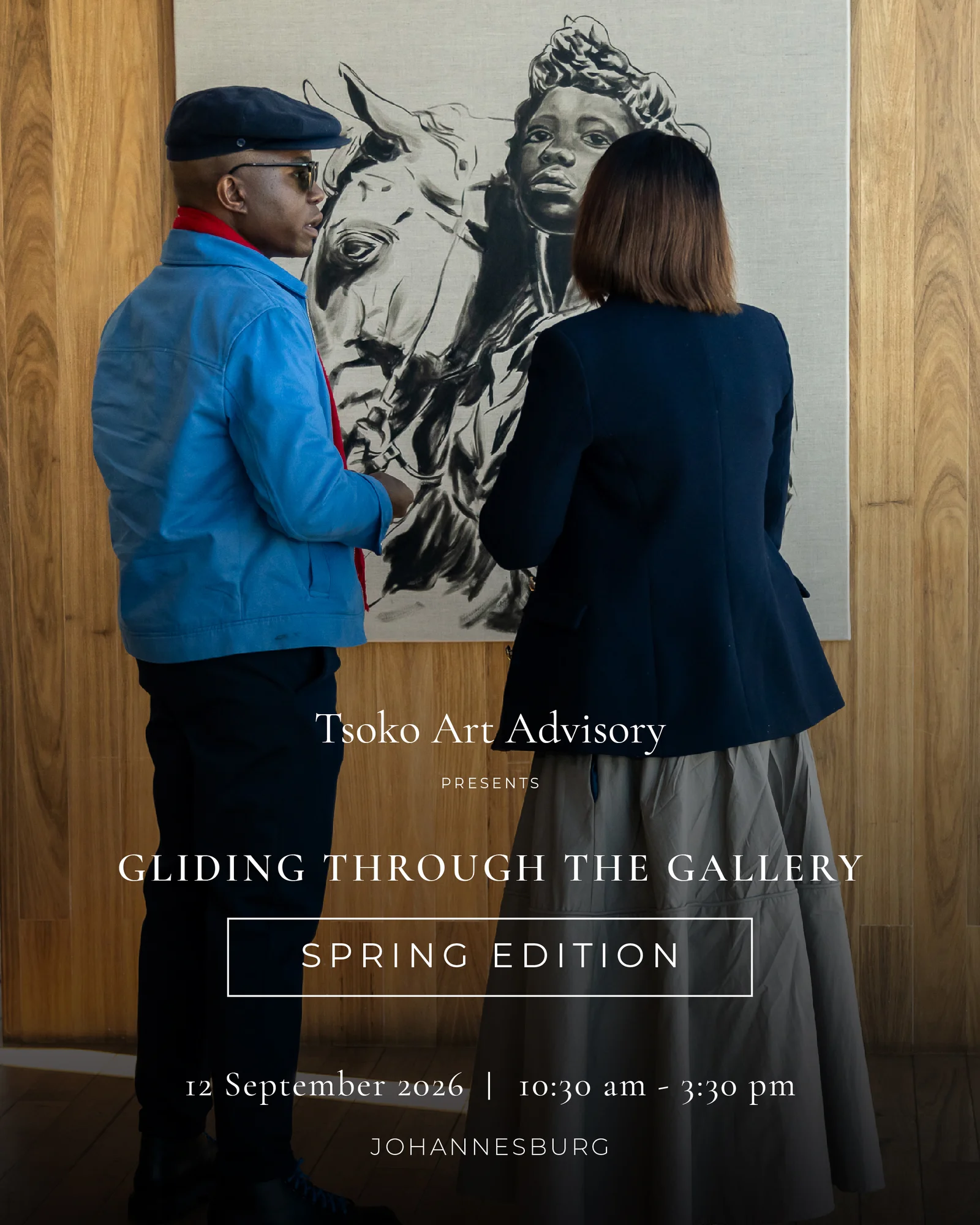 Gliding Through the Gallery | Spring Edition