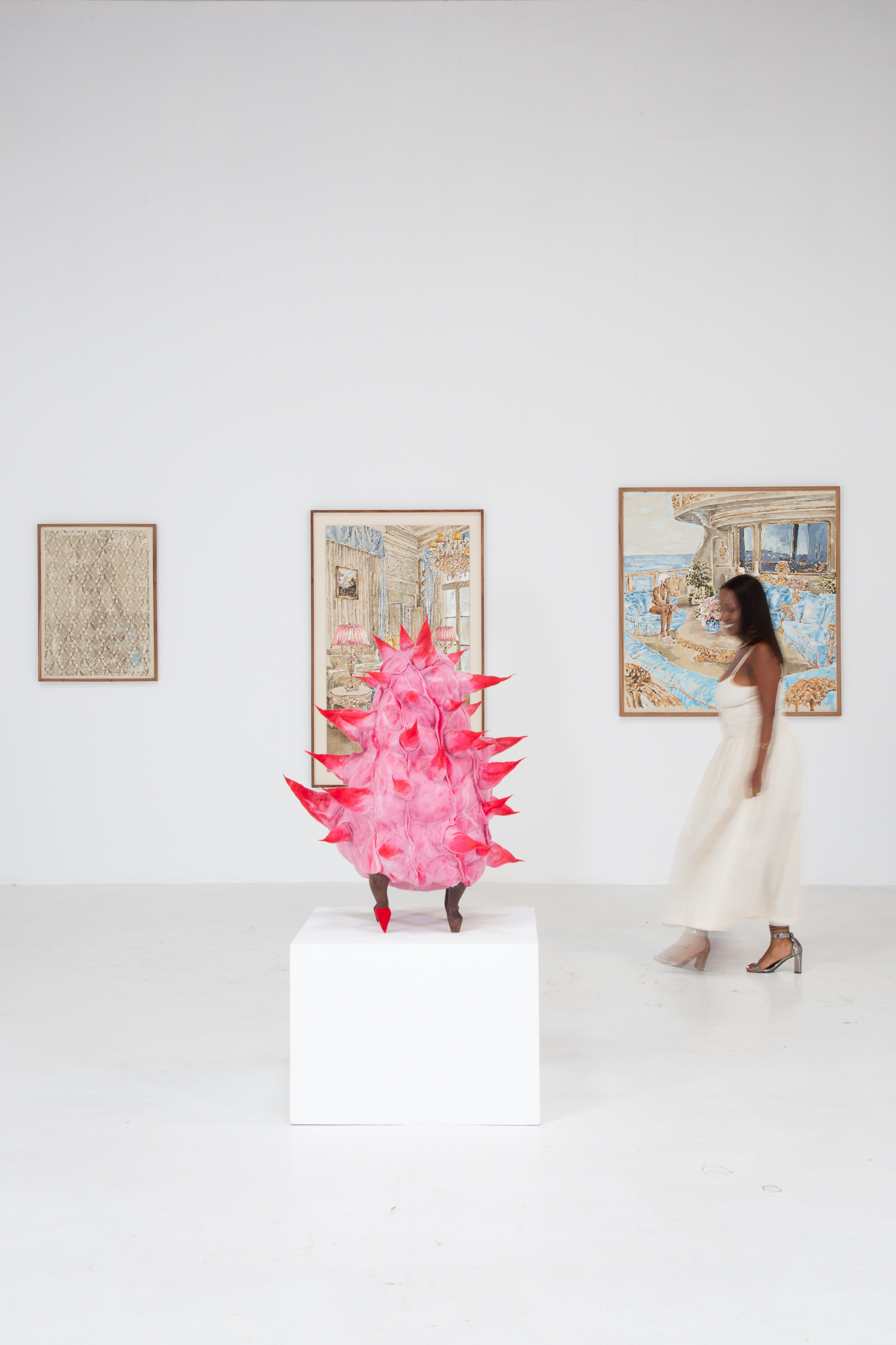 Gliding Through the Gallery: A Labour of Love