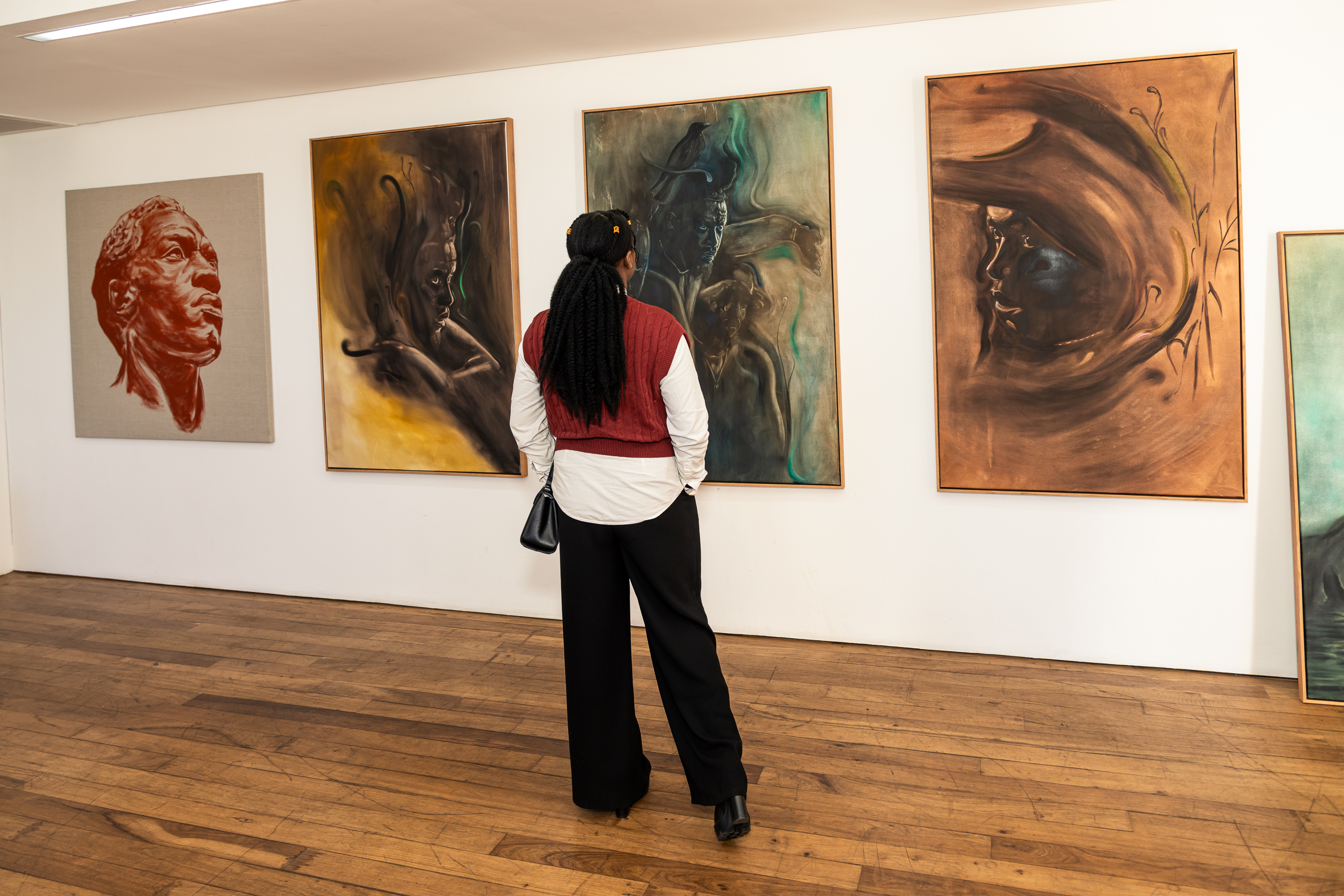 Tsoko gallery walkabout