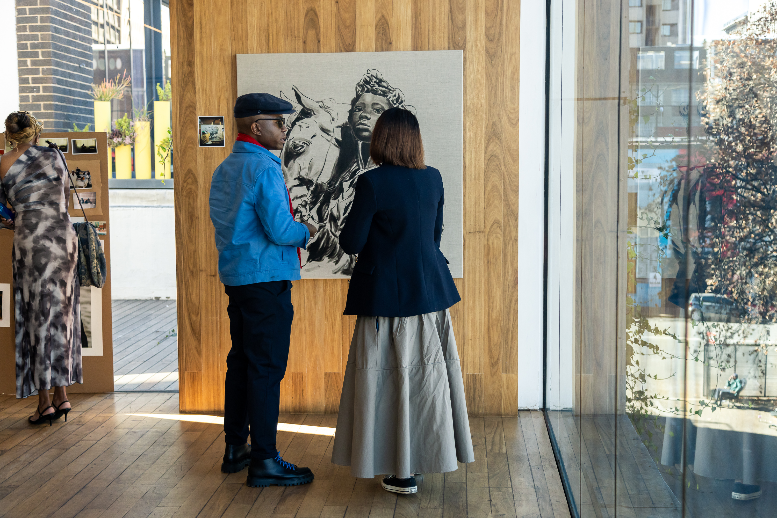 Tsoko gallery event